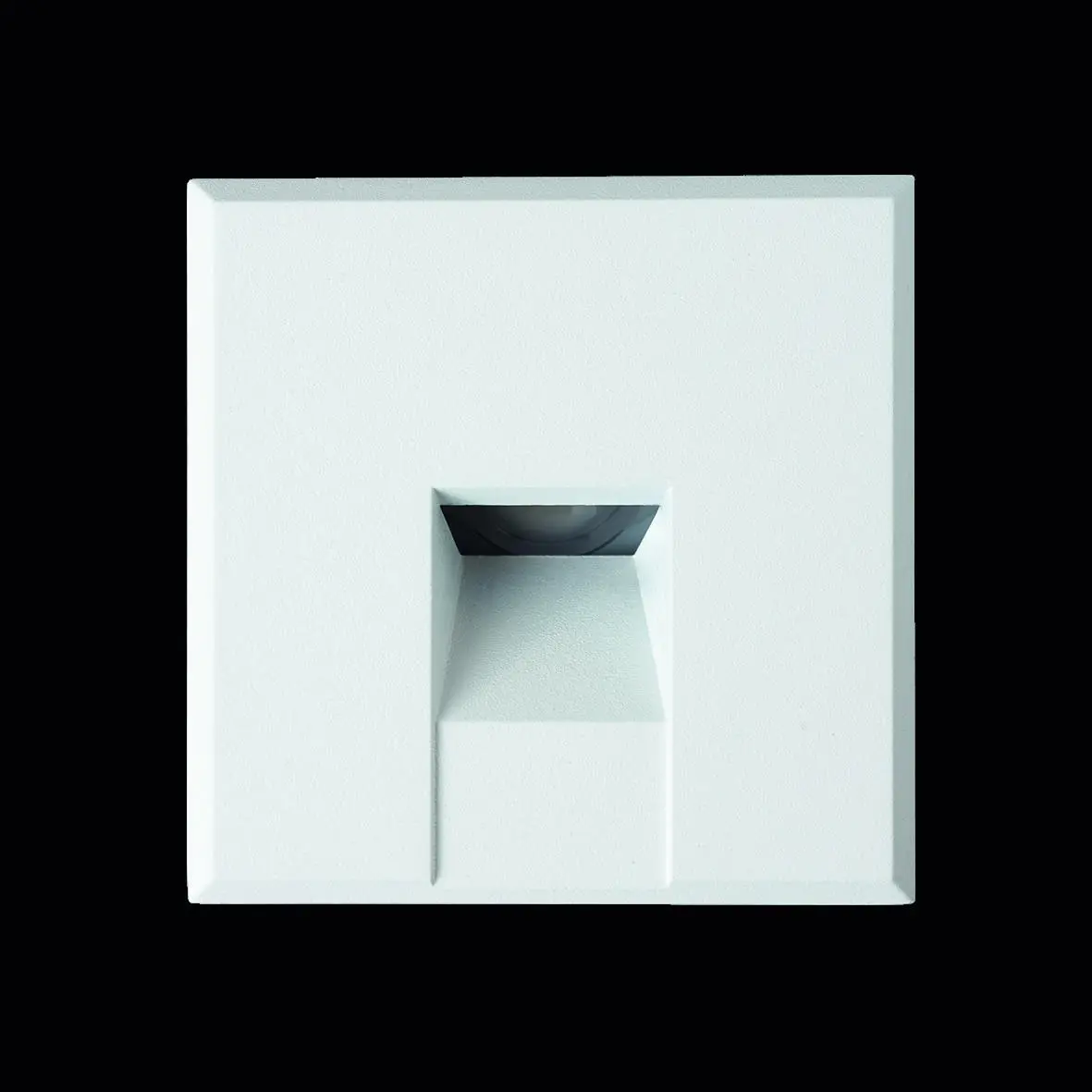 LED Stair 68 1W SCCT quadratisch weiss-matt