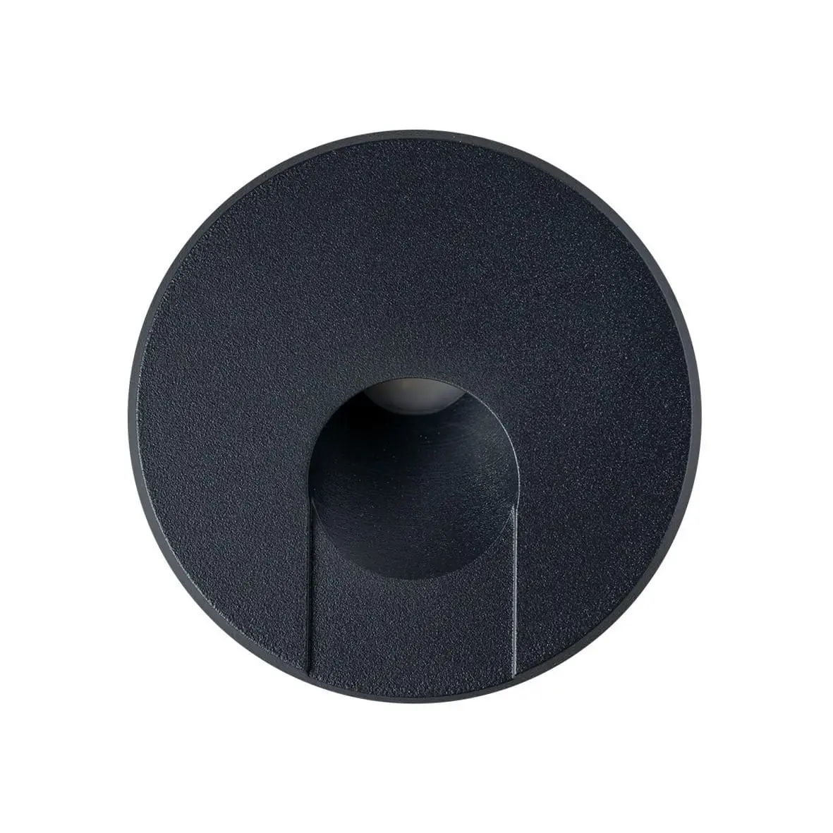 Produktfoto 1 von LED Stair 68 1W SCCT rund schwarz-matt