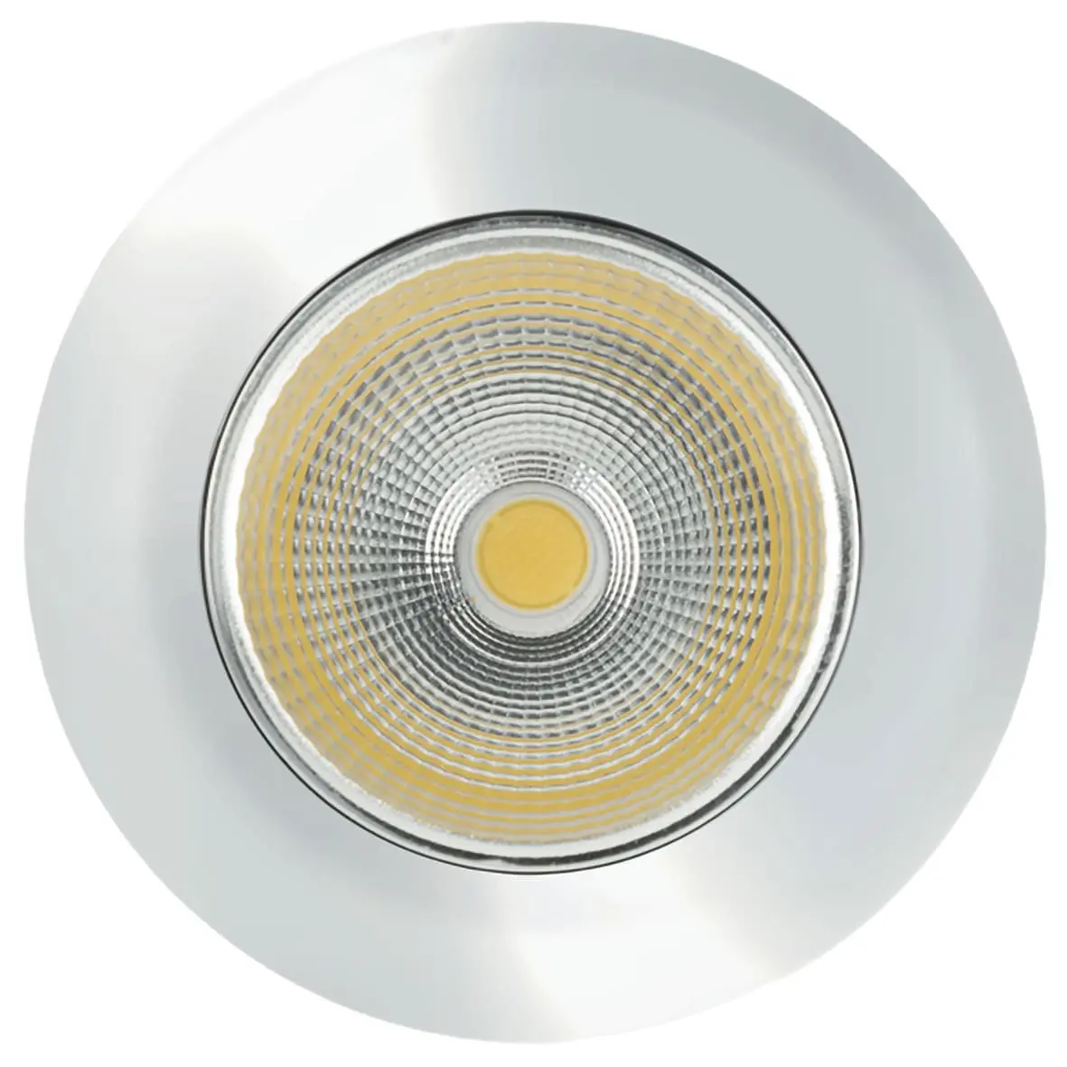 Produktfoto 1 von Downlight 5068 ECO Flat IP44 8W chrom 3000K 38° 350mA