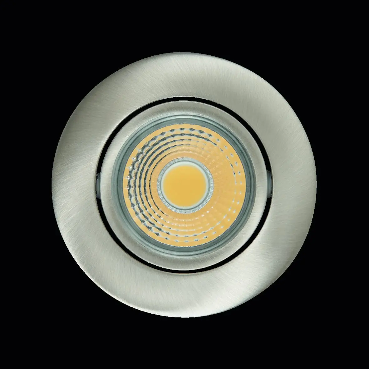 Produktfoto 1 von A 5068 T Flat nickel-geb. 8W BIO 930 38° dim C