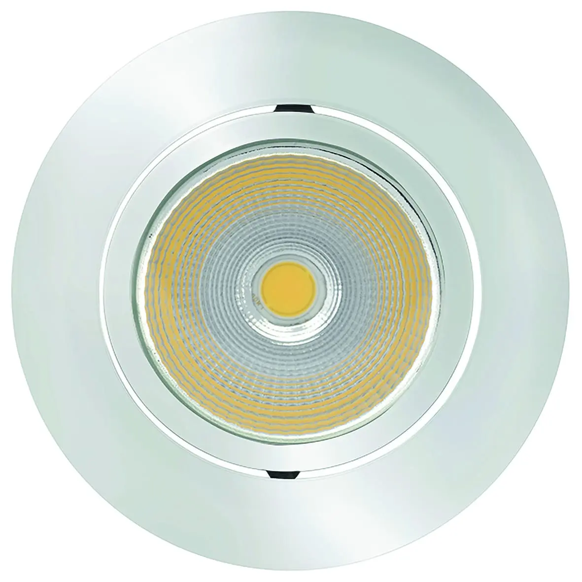 Produktfoto 1 von Downlight 5068 ECO Flat 8W chrom 3000K 24° 350mA