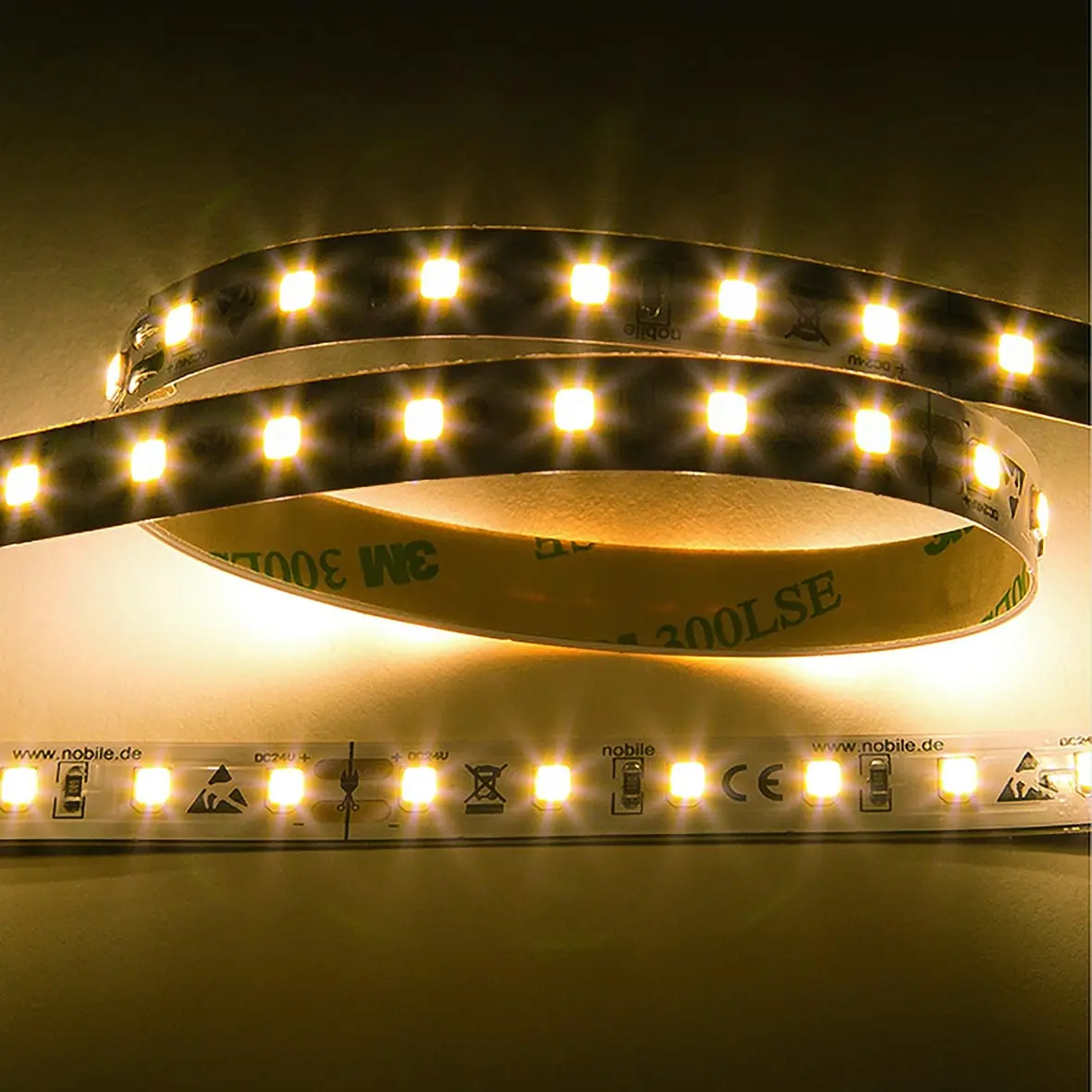 Produktfoto 1 von Flexible LED SMD 2835 2m warmweiß 15W/m 24V