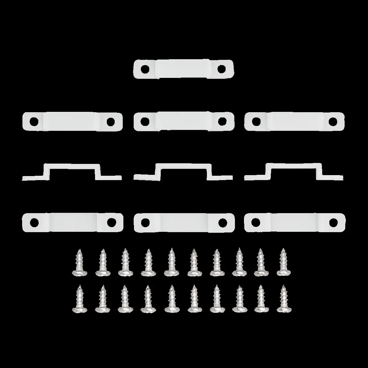 Produktfoto 1 von Befestigungsclip 10er Set (Flexible LED 5050 IP67)
