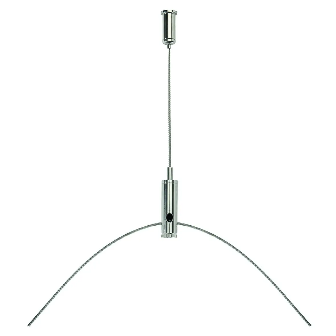 Produktfoto 1 von Y-Seilabhängung uni 2m 1er Set