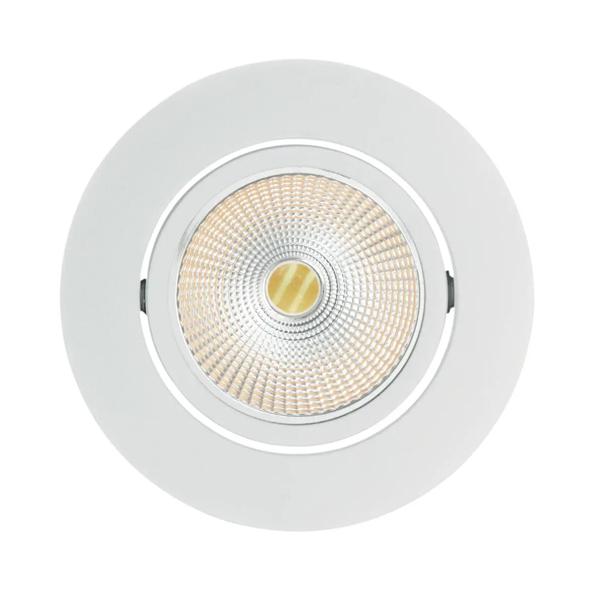 Produktfoto 1 von 5068 ECO Flat weiss-matt 6W SCCT 38° 350mA