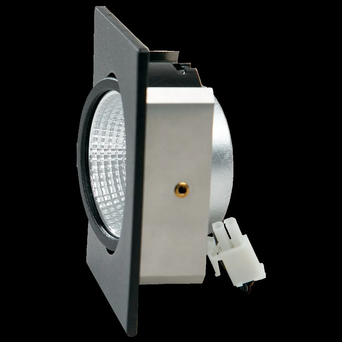 Produktfoto 1 von Downlight 5068Q ECO Flat 8W schwarz-matt 3000K 38° 350mA