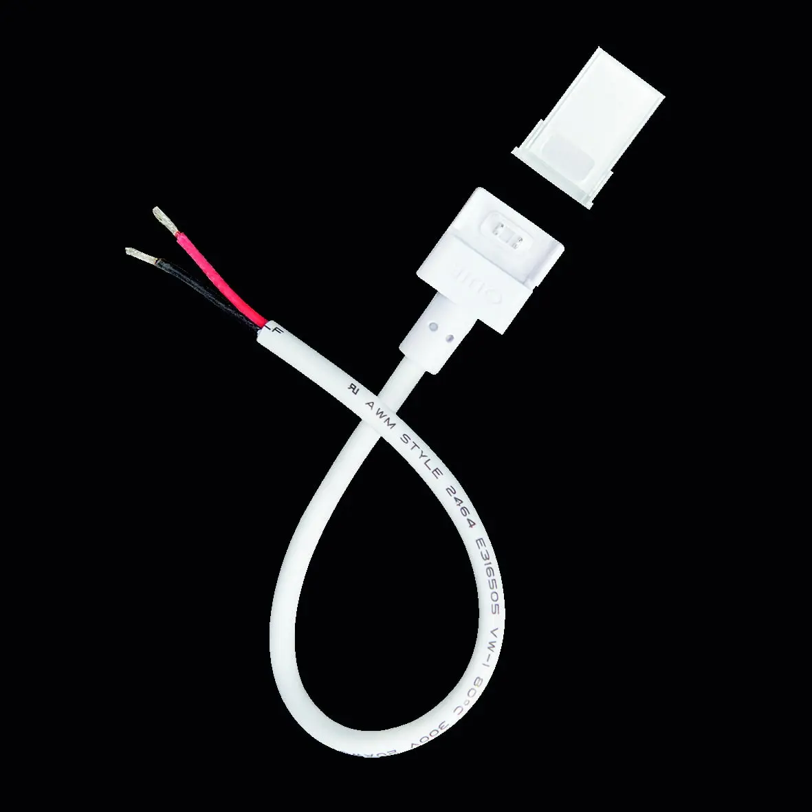 Produktfoto 1 von Anschlusskabel Flexible LED SMD 3528 IP67 5er Set