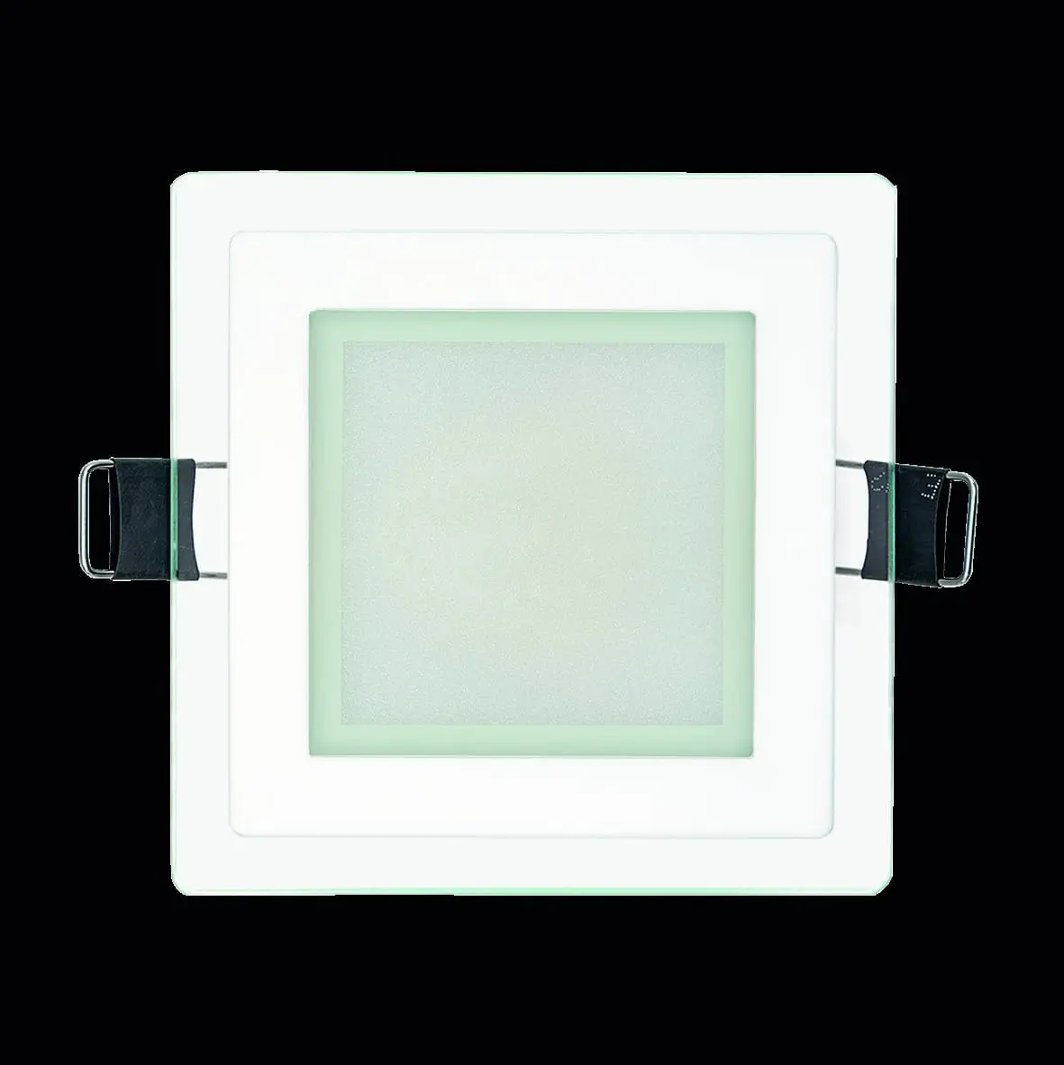 Produktfoto 1 von Decken- und Wandeinbauleuchte LED Glas Panel 100 Q weiß 5W 830 350mA