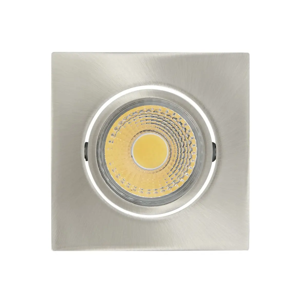 Produktfoto 1 von A 5068Q T Flat nickel-geb. 8W 930 38° LED DL schwenkbar inkl. BG EEK:A++ bis A
