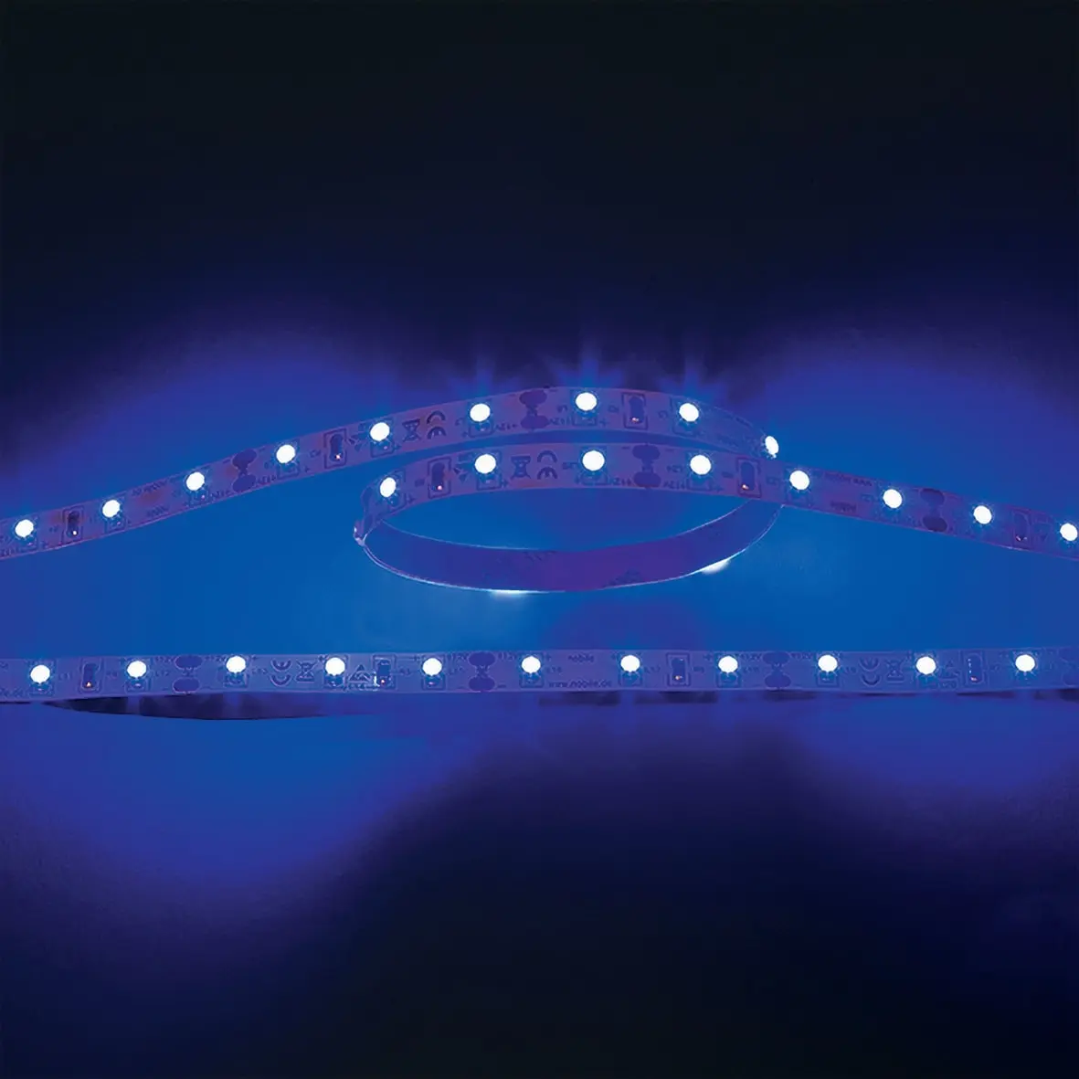 Produktfoto 1 von Flexible LED SMD 3528 5m blau 4,8W/m 12V