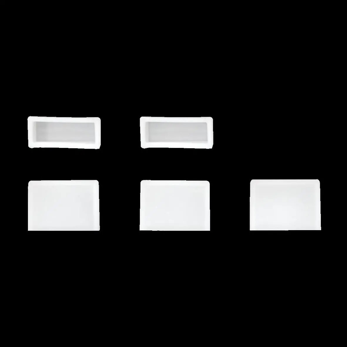 Produktfoto 1 von Endkappe für flexible LED 5050 IP67 5er Set