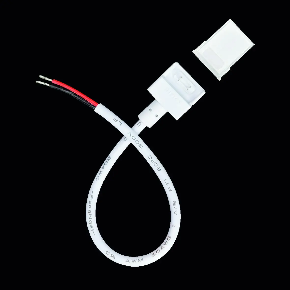 Produktfoto 1 von Anschlußkabel Flexible LED SMD 5050 IP67 5er Set
