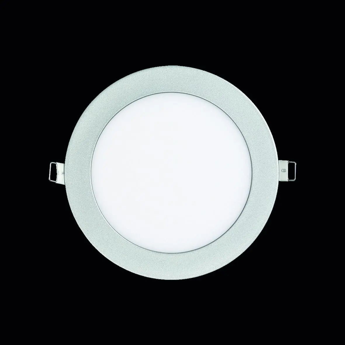 Produktfoto 1 von Decken- und Wandeinbauleuchte LED Panel Flat 130 R titan-matt 11W 830