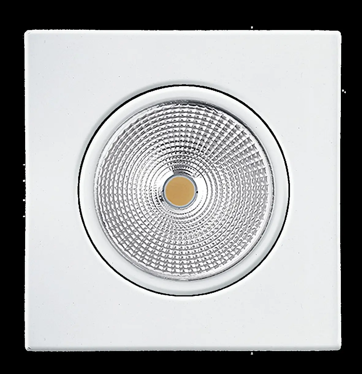 Produktfoto 1 von Downlight 5068Q ECO Flat 8W weiss-matt 4000K 38° 350mA