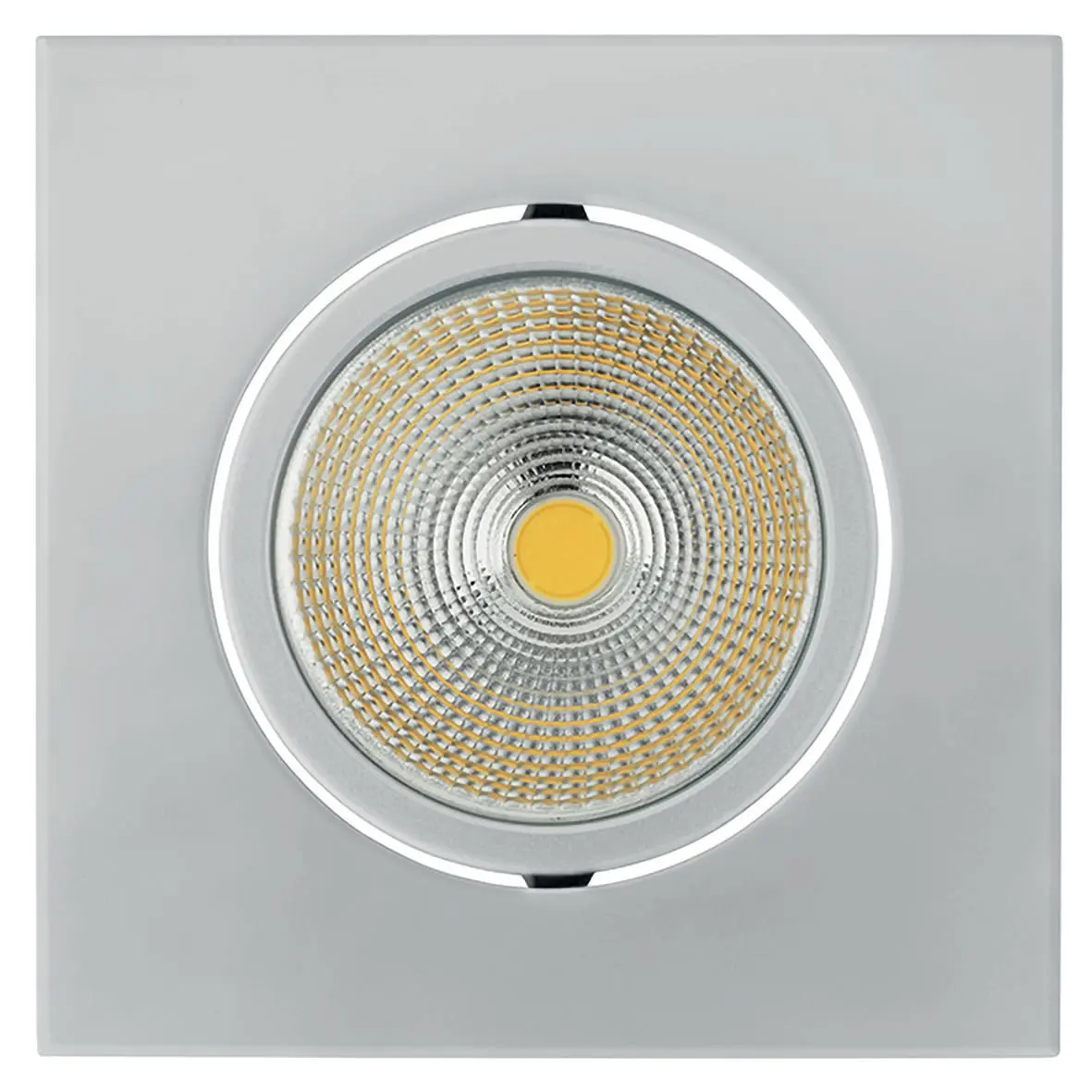 Produktfoto 1 von Downlight 5068Q ECO Flat 8W chr-matt 4000K 38° 350mA