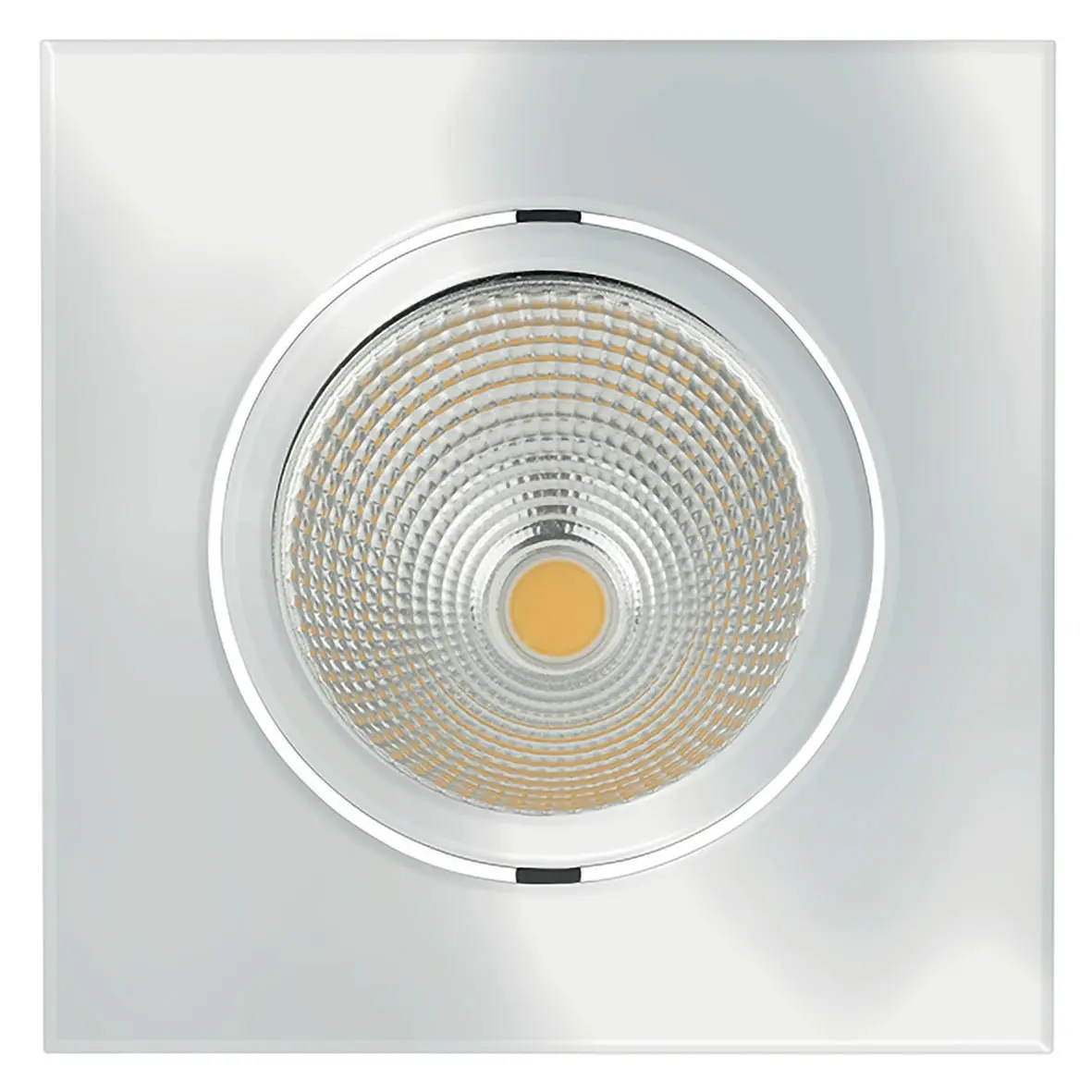 Produktfoto 1 von Downlight 5068Q ECO Flat 8W chrom 3000K 38° 350mA