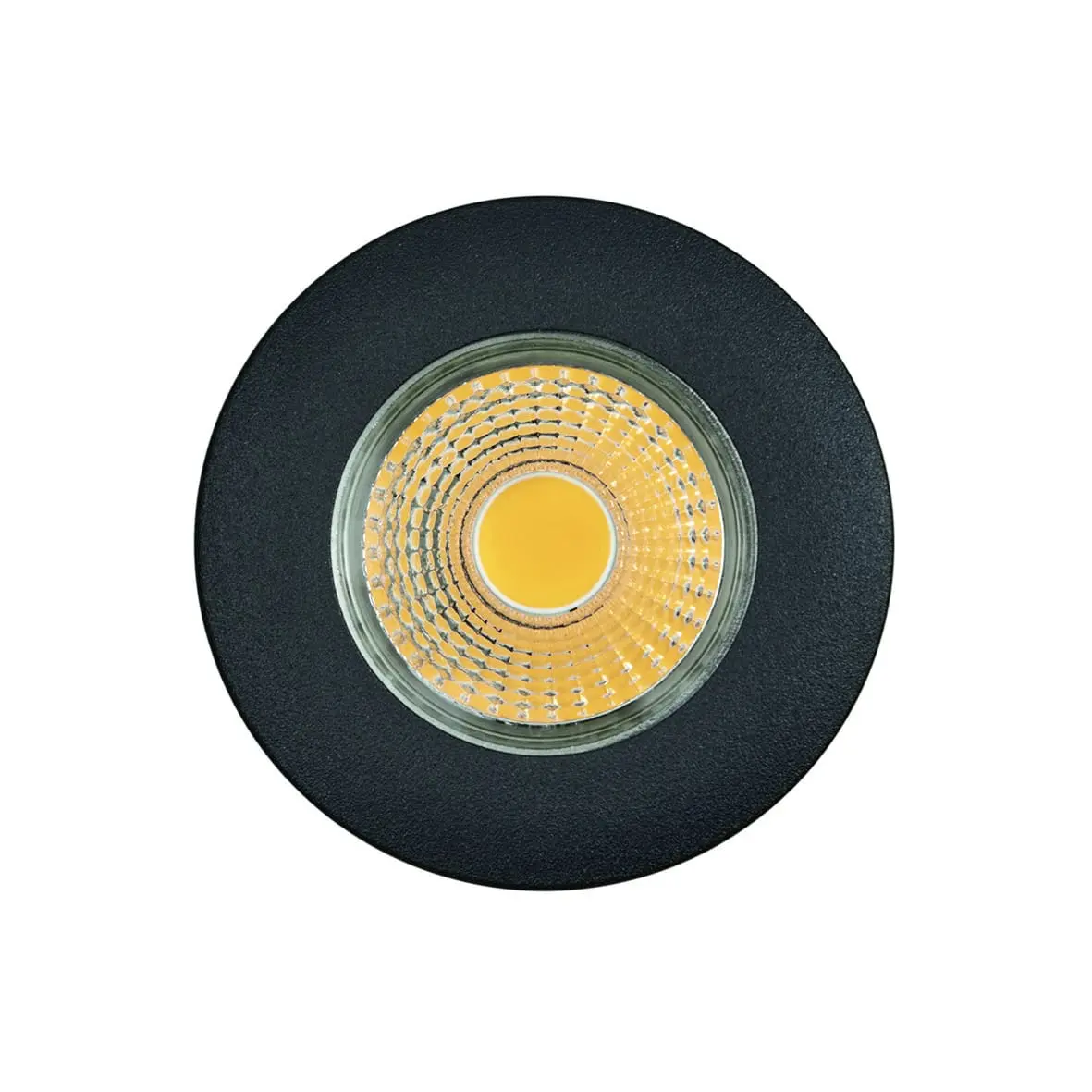 Produktfoto 1 von Downlight A 5068 A 5068 T Flat IP44 schwarz-matt 8W 930