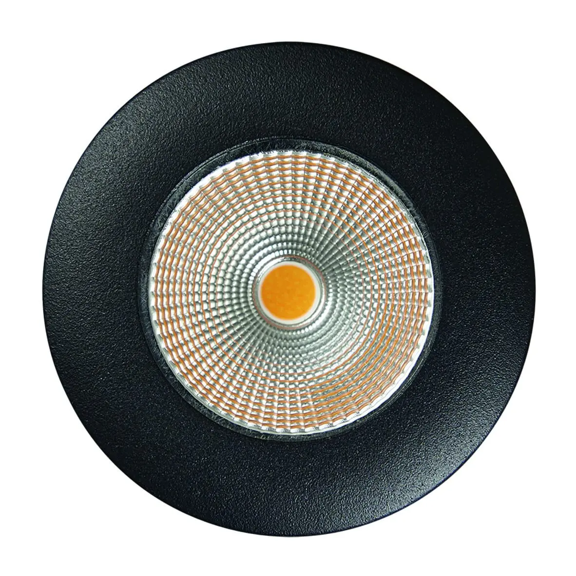 Produktfoto 1 von Downlight 5068 ECO Flat IP44 8W schwarz-matt 3000K 38° 350mA