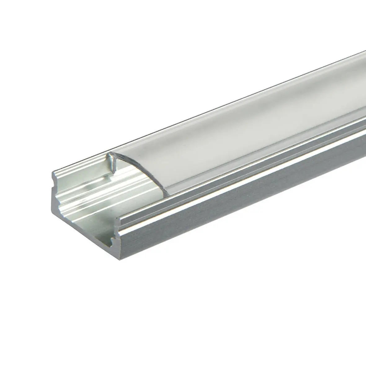 Produktfoto 1 von Zubehör für Lichtschlauch/-band Alu U-Profil 2 TP 2m (bis 12 mm)
