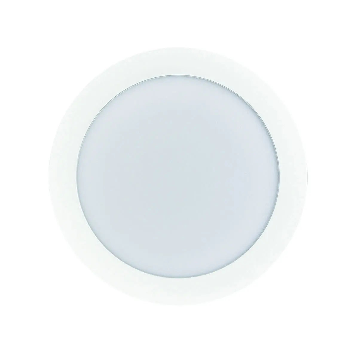 Produktfoto 1 von Decken- und Wandeinbauleuchte LED Panel Flat 190 R weiß 13W 840 350mA