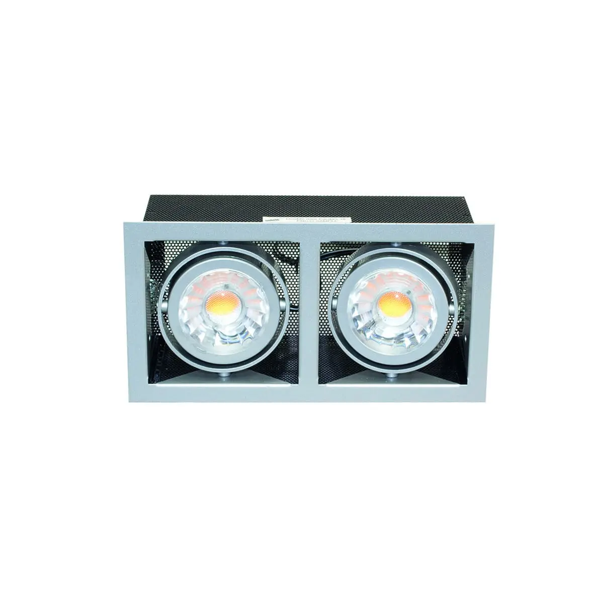 Produktfoto 1 von LED Mini Kardan E2 7W titan-matt warmweiß 24°