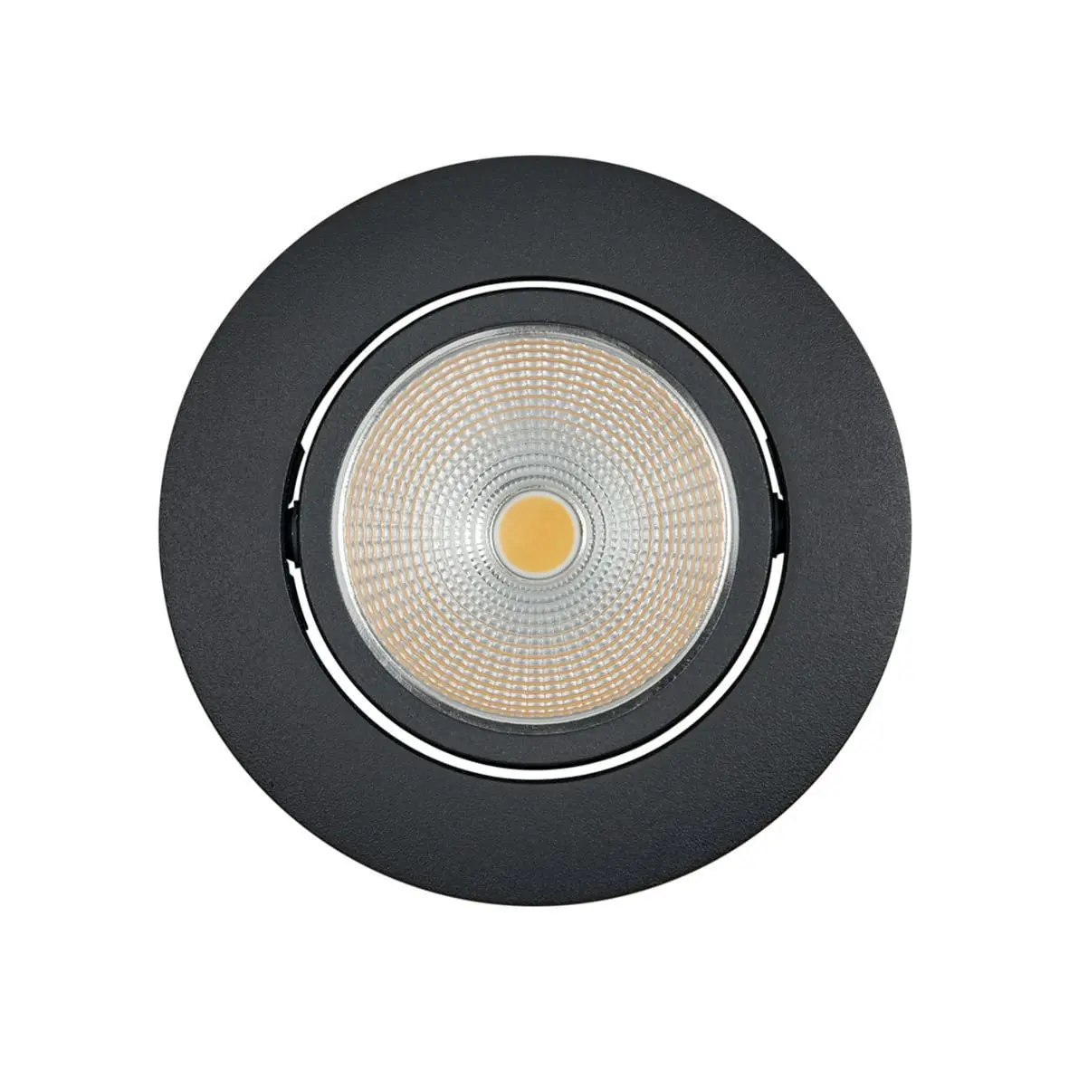 Produktfoto 1 von Downlight 5068 ECO Flat 8W schwarz-matt 3000K 38° 350mA