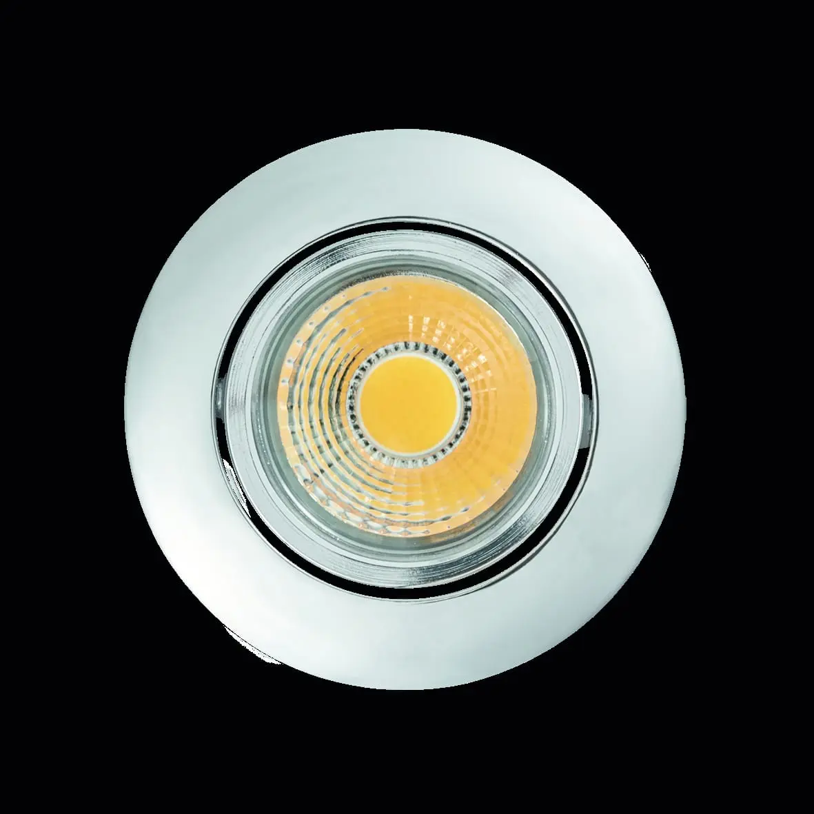 Produktfoto 1 von Downlight A 5068 T Flat chrom 8W 930 38° dim C