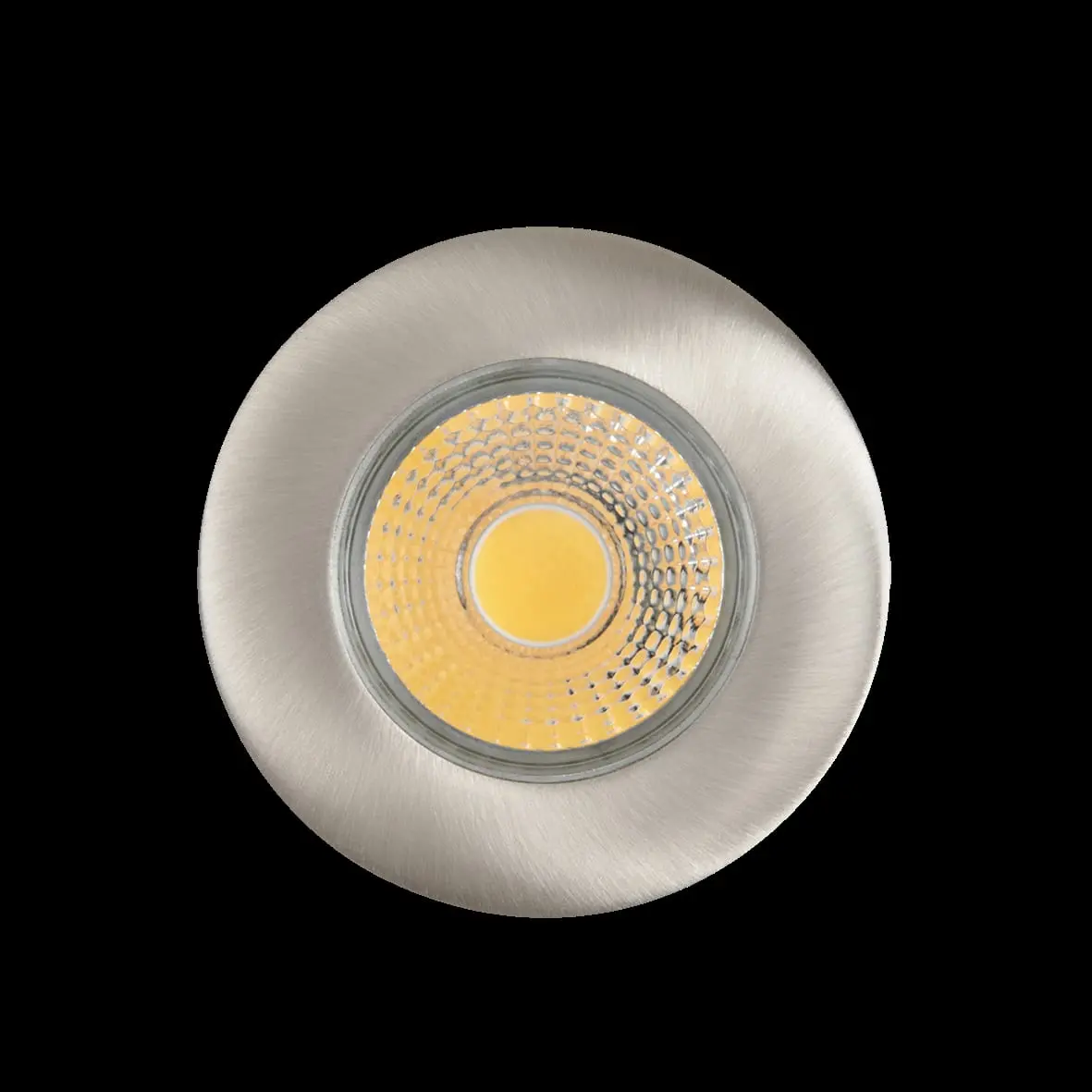 Downlight A 5068 T Flat IP44 nickel-geb. 8W 940