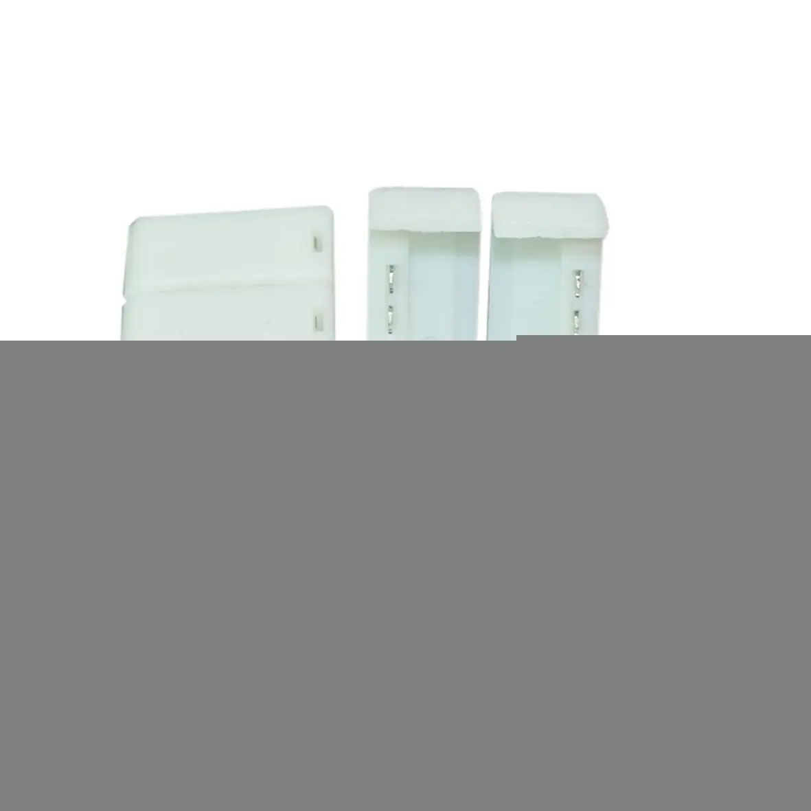 Produktfoto 1 von Verbinder Eck Flexible LED 5050 4-polig 5er Set
