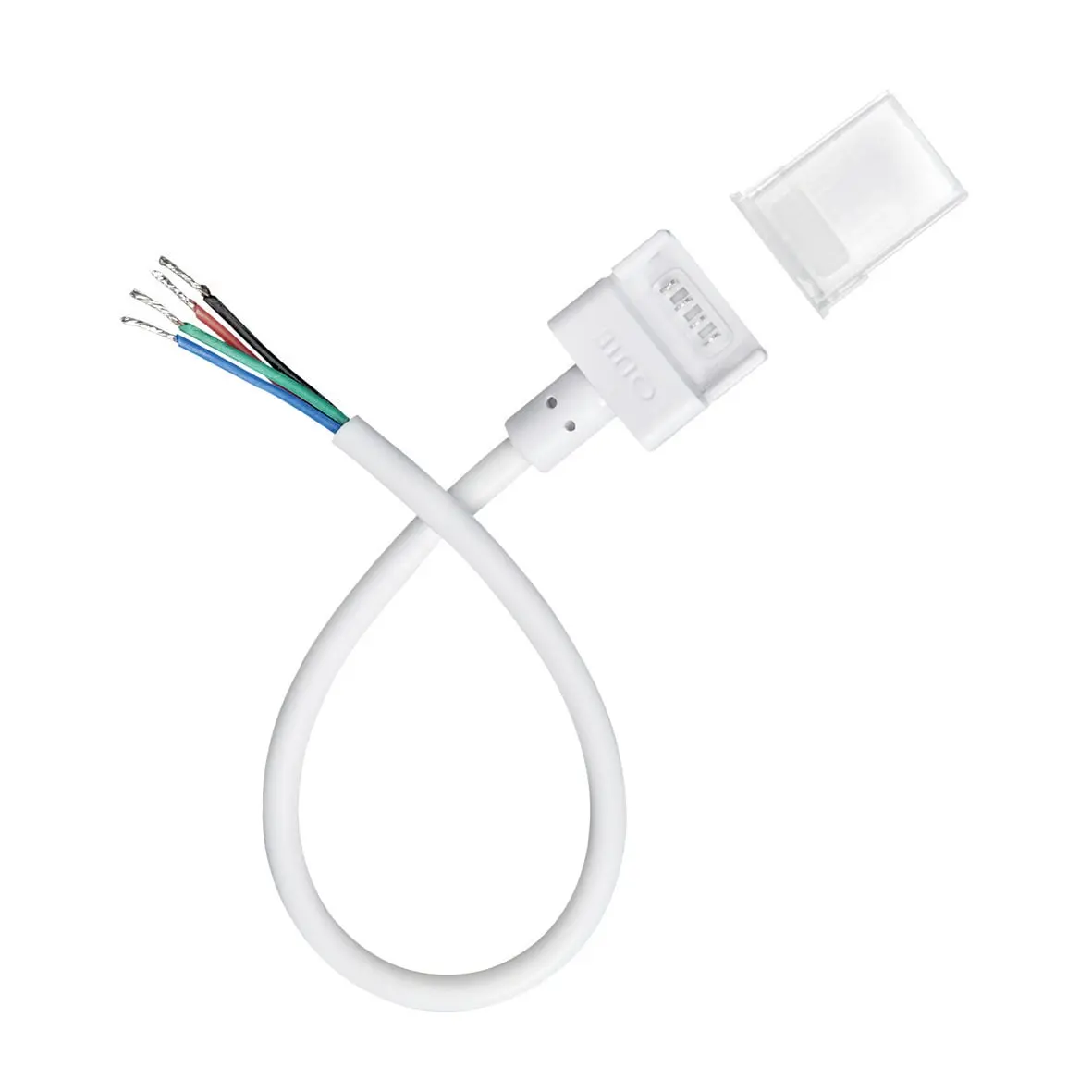 Produktfoto 1 von Anschlußkabel Flexible LED SMD RGB IP67 5er Set