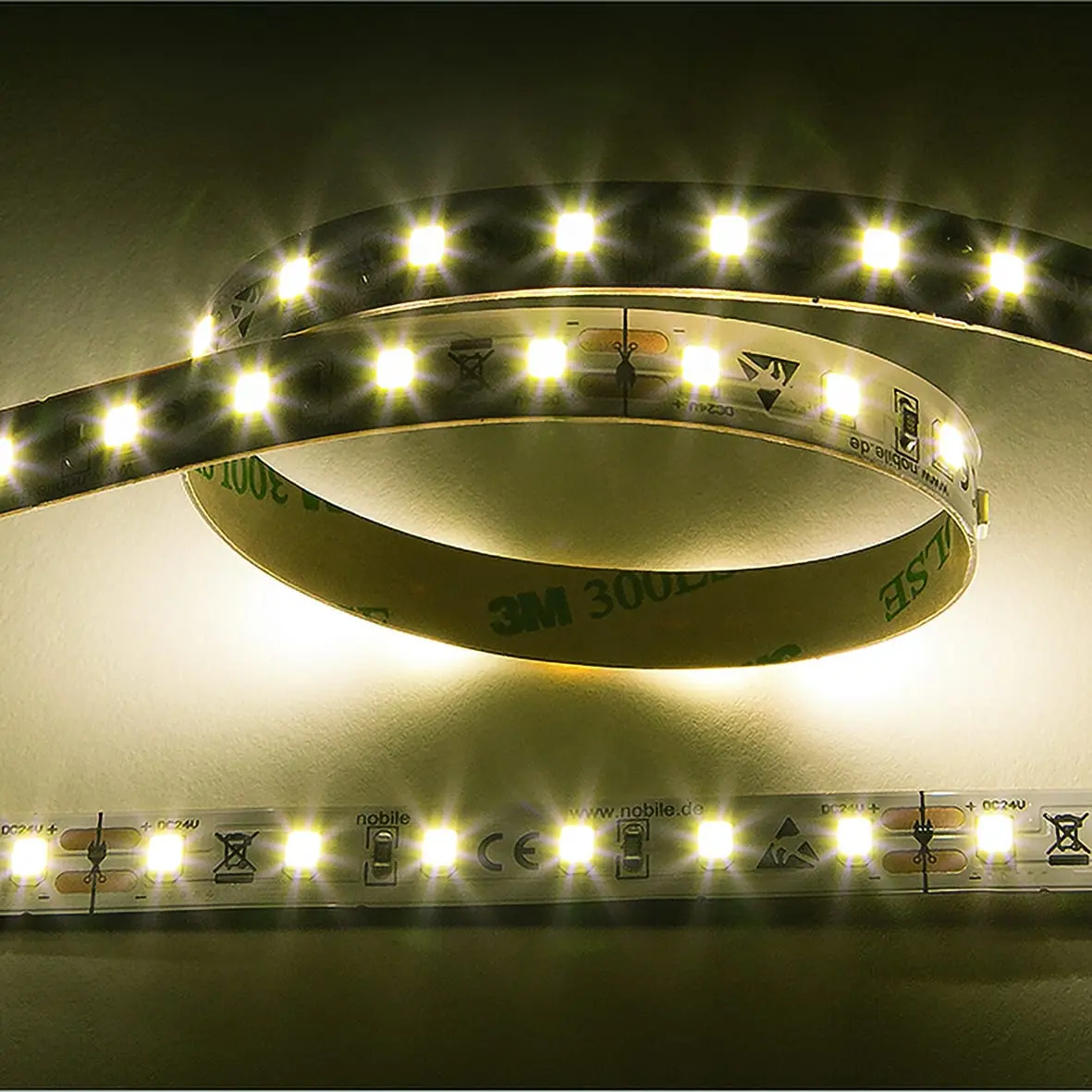 Produktfoto 1 von Lichtschlauch/-band Flexible LED SMD 2835 2m 940 5W/m 24V