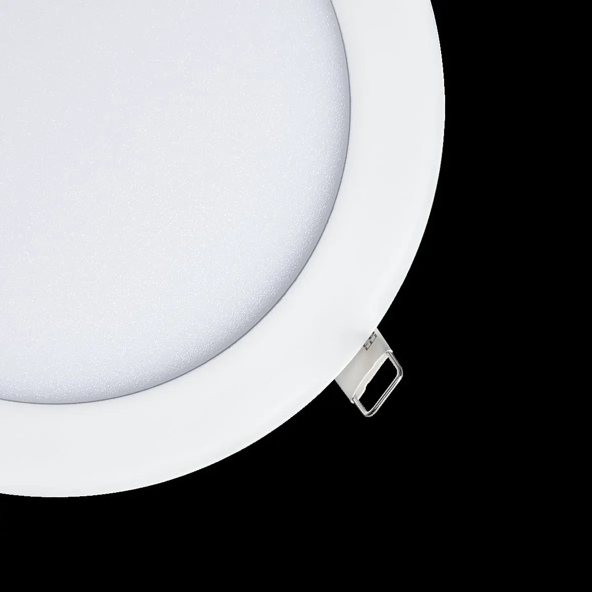 Produktfoto 1 von Decken- und Wandeinbauleuchte LED Panel Flat 130 R weiß 11W 840 350mA