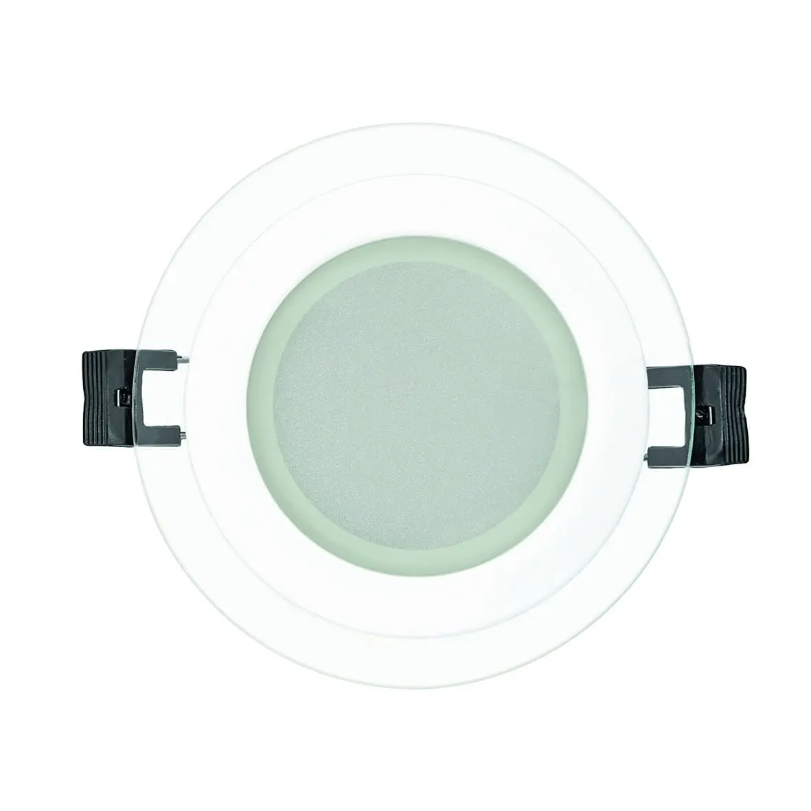 Produktfoto 1 von Decken- und Wandeinbauleuchte LED Glas Panel 100 R weiß 5W 830 350mA