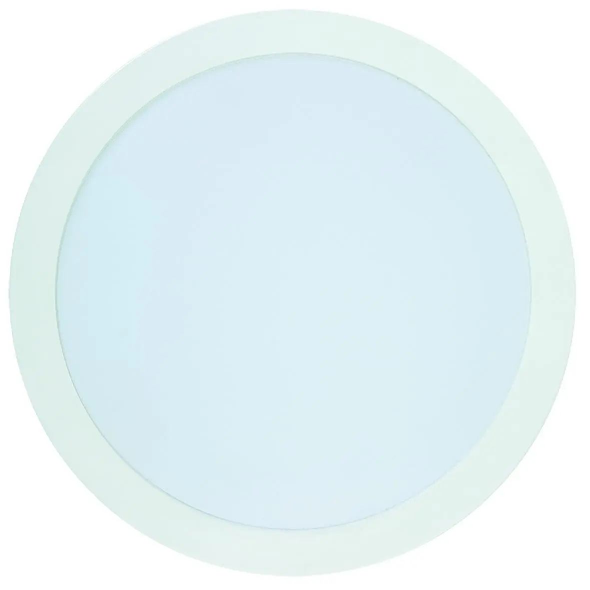Produktfoto 1 von Decken- und Wandeinbauleuchte LED Panel Flat 175 R IP44 weiß 13W 830