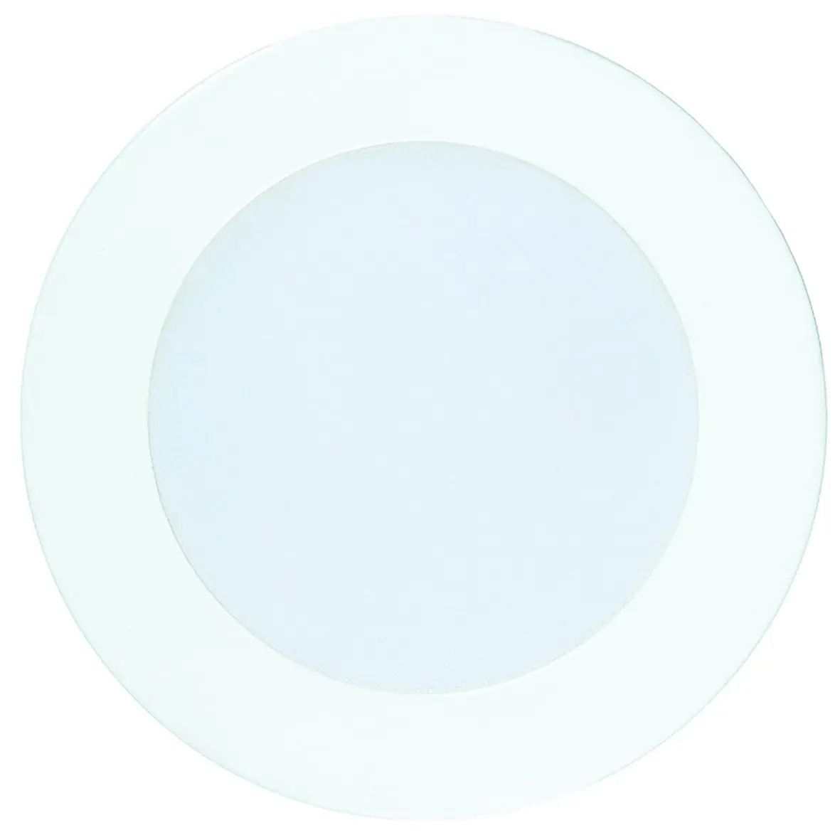 Produktfoto 1 von Decken- und Wandeinbauleuchte LED Panel Flat 50 R IP44 weiß 5W 840