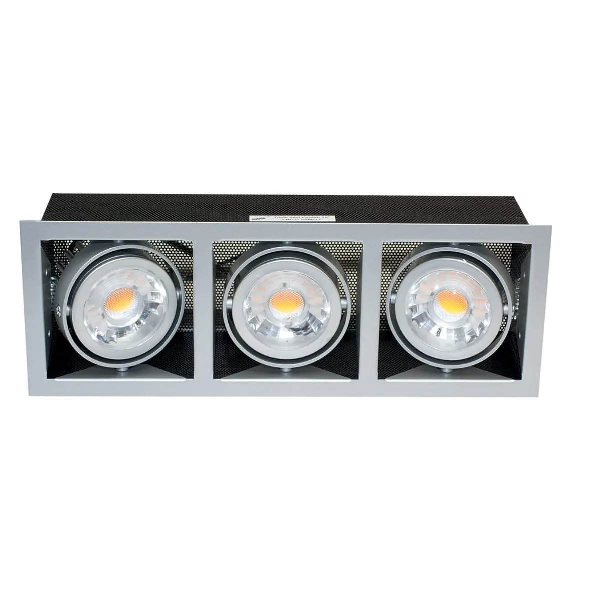 Produktfoto 1 von LED Mini Kardan E3 7W titan-matt warmweiß 38°