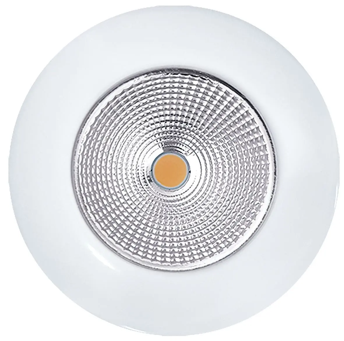 Produktfoto 1 von Downlight 5068 ECO Flat IP44 8W weiss-matt 4000K 38° 350mA