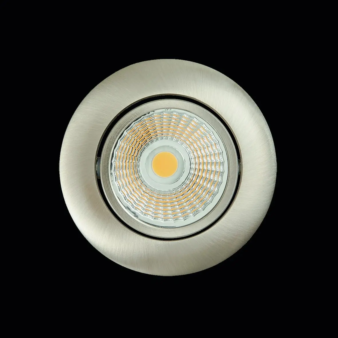 Produktfoto 1 von Downlight/Strahler/Flutlicht 5068 ECO DOB nickel-geb. 8W 830 38° dim C
