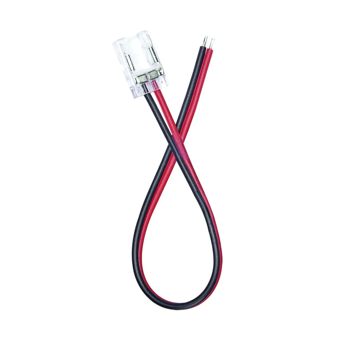 Produktfoto 1 von Flexible LED COB Anschlußkabel 8/2 5-Set