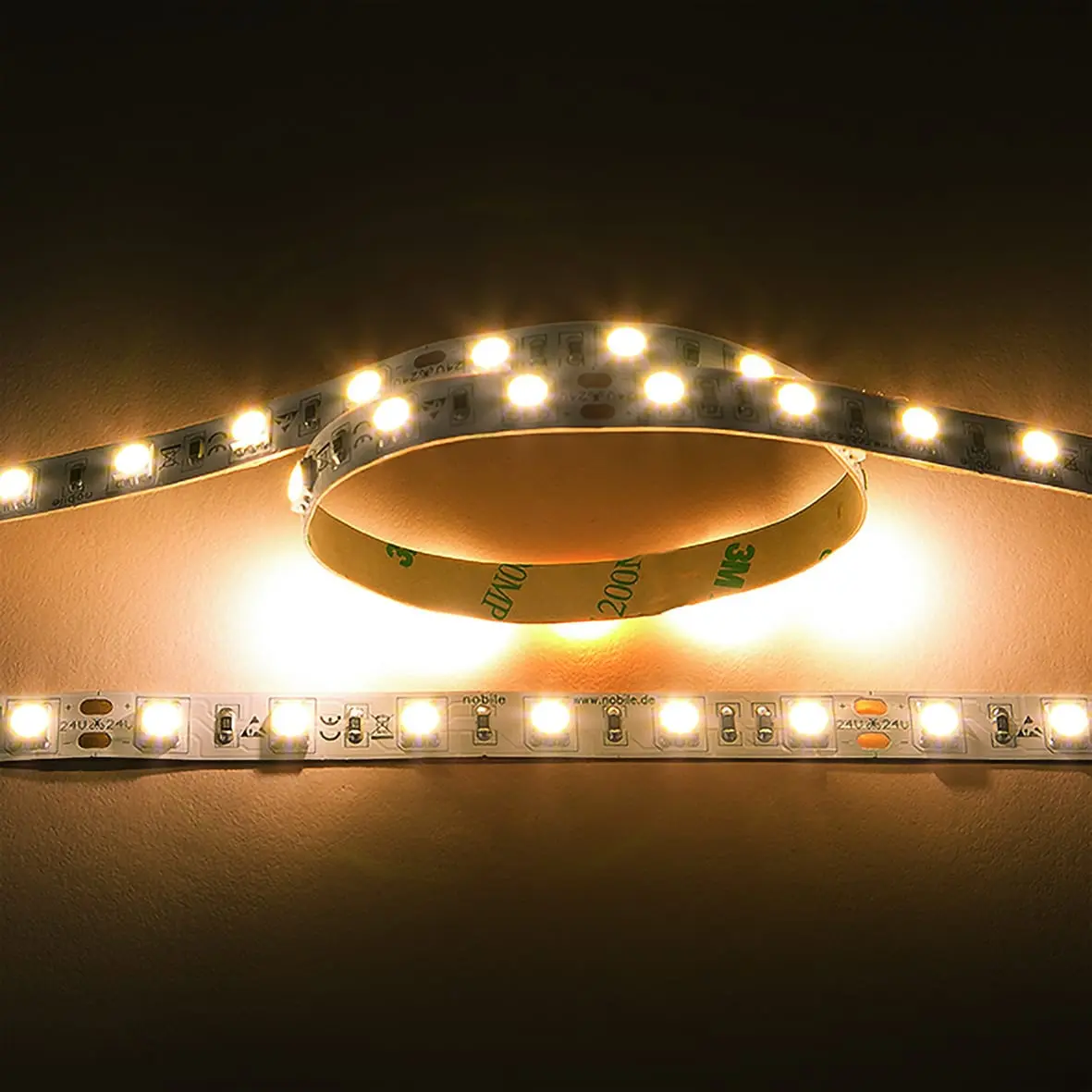 Produktfoto 1 von Flexible LED SMD 5050 5m warmweiß 14,4W/m 24V IP20