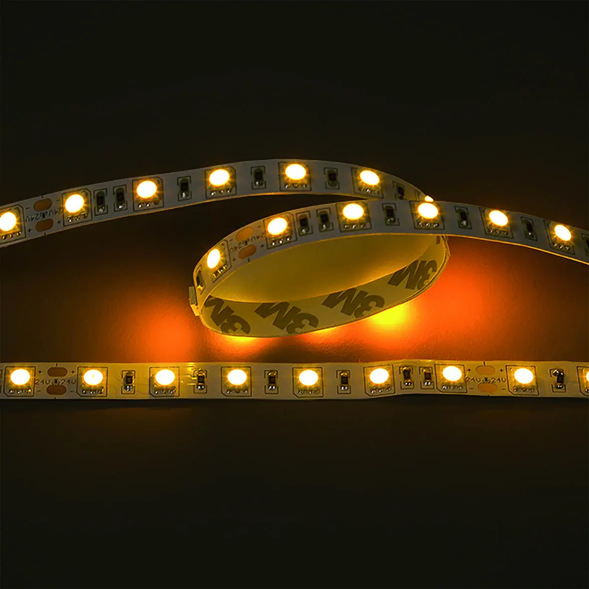 Produktfoto 1 von Flexible LED SMD 5050 5m gelb 14,4W/m 24V IP20