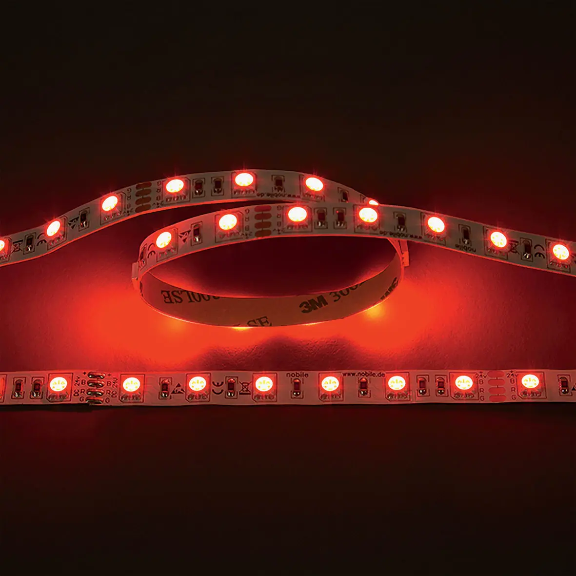 Produktfoto 1 von Flexible LED SMD 5050 5m RGB 14,4W/m 24V IP20