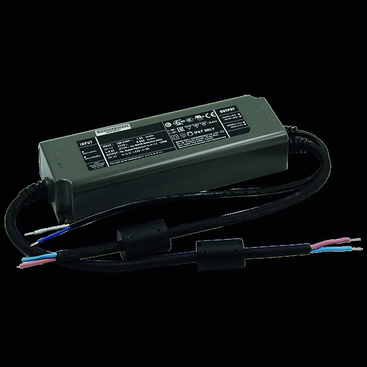 Produktfoto 1 von Trafo für NV-Lichtsystem/NV-Halogenlampe EL-120-24V IP67 DALI