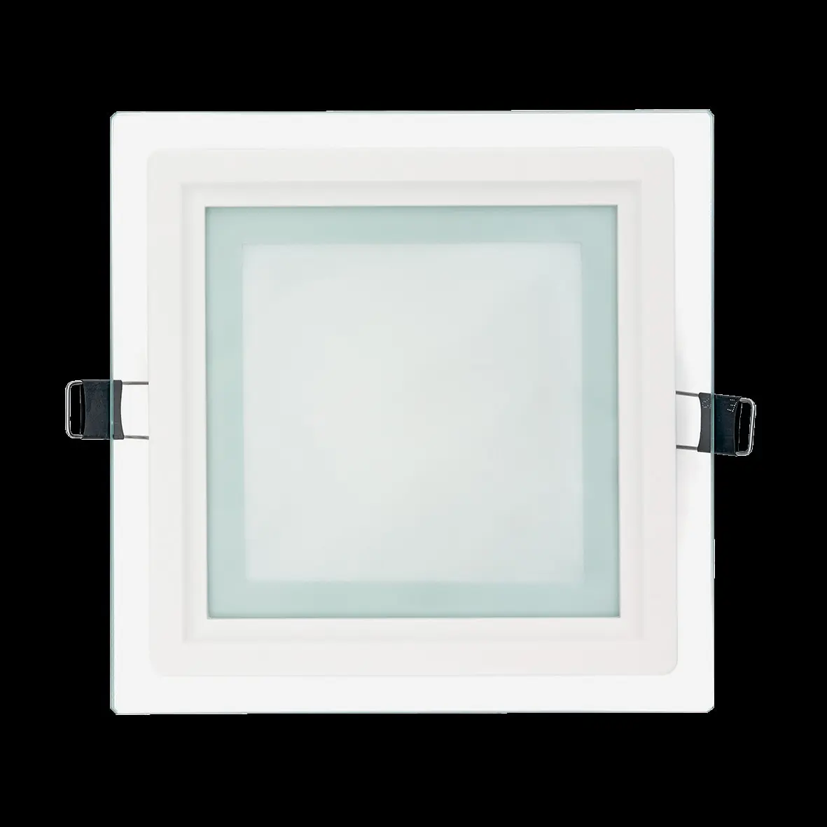 Produktfoto 1 von Decken- und Wandeinbauleuchte LED Glas Panel 160 Q weiß 10W 830 350mA