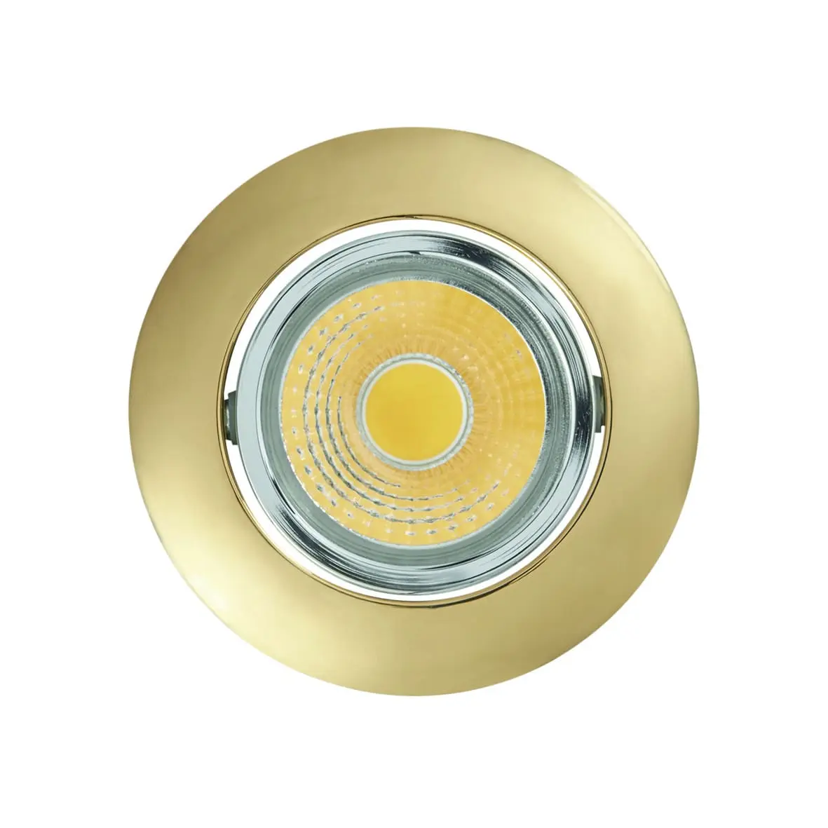 Produktfoto 1 von Downlight/Strahler A 5068 T Flat gold-chrom 8W 930 38°
