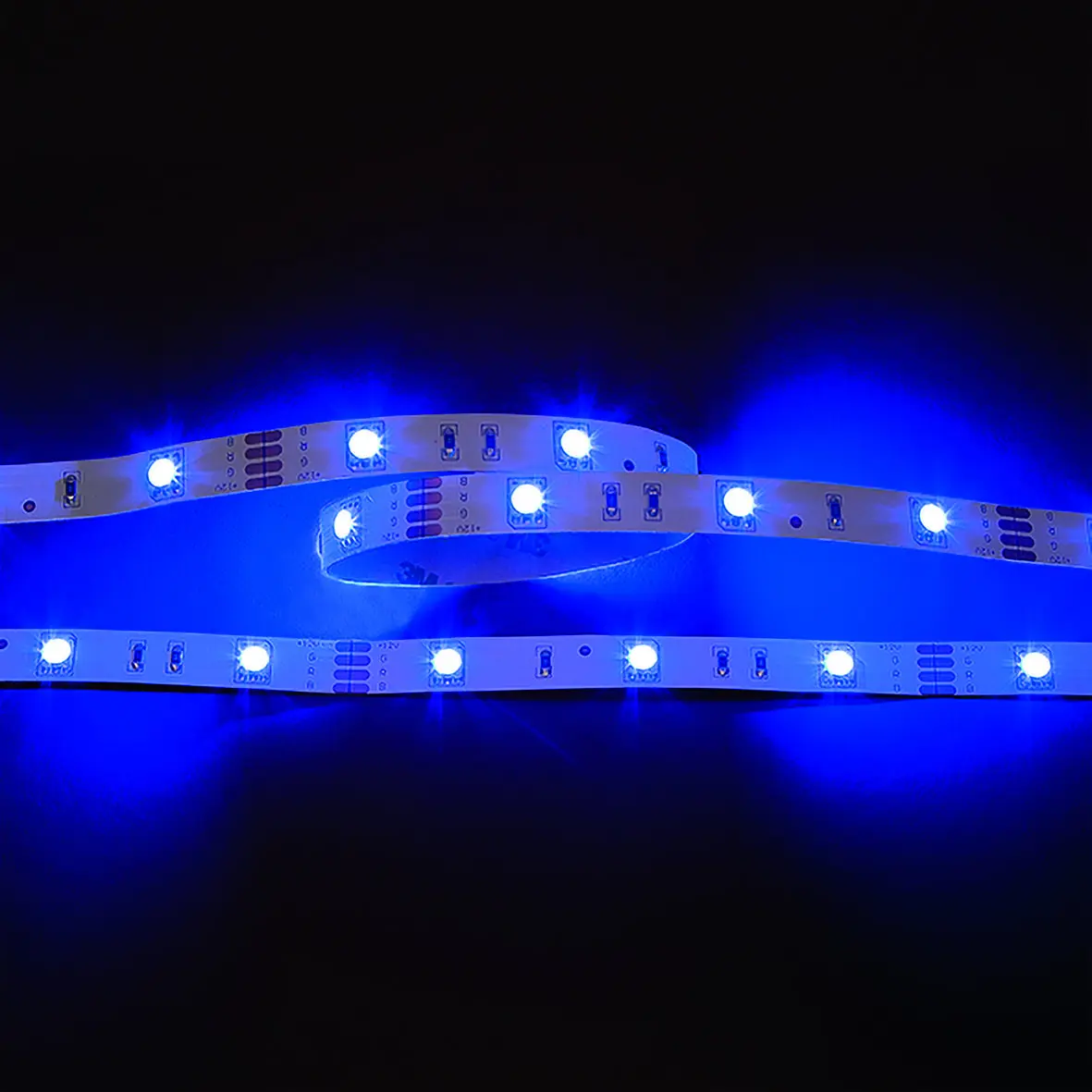 Produktfoto 1 von Flexible LED SMD 5050 2m RGB 7,2W/m 12V
