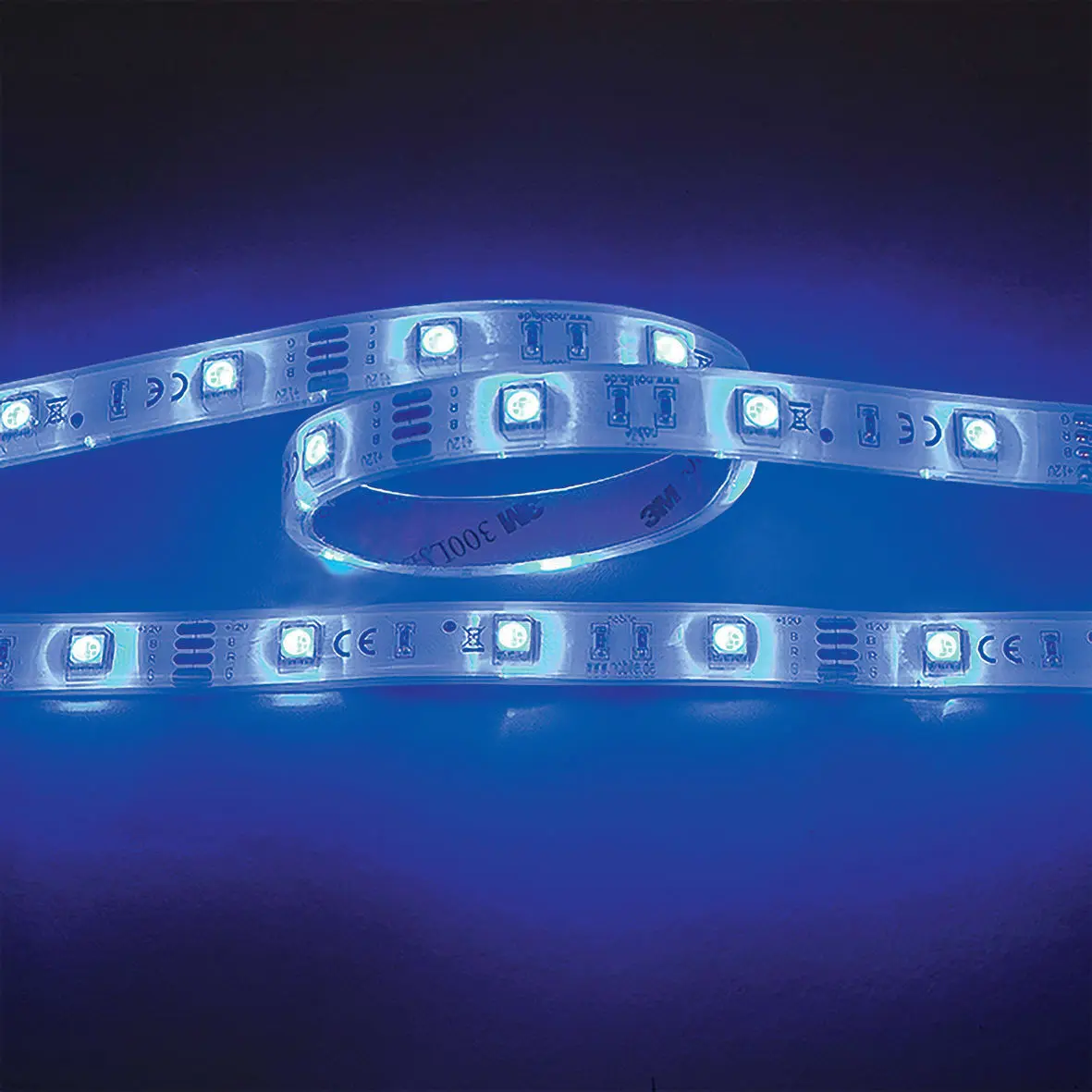 Produktfoto 1 von Flexible LED SMD 5050 2m RGB 7,2W/m 12V IP67