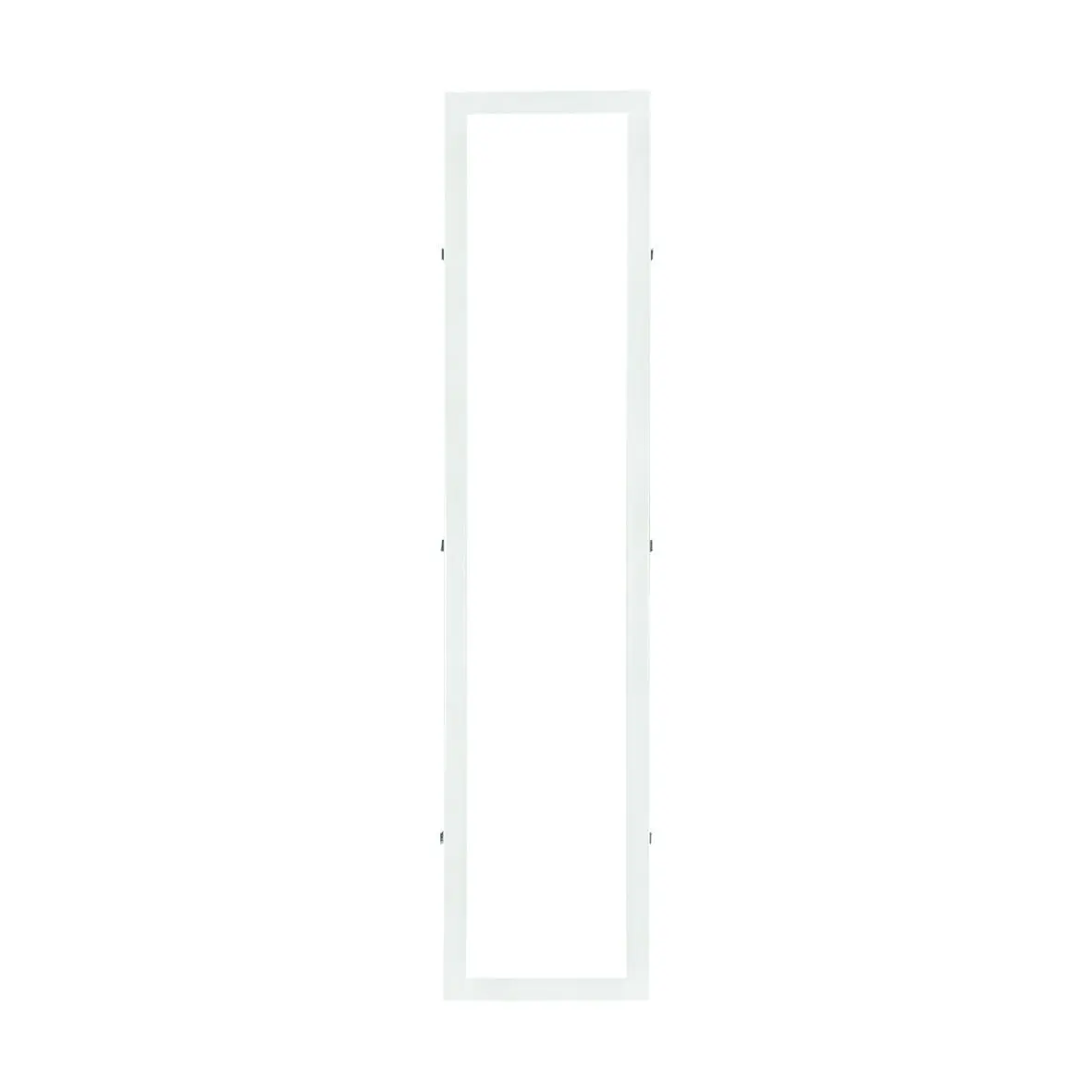 Produktfoto 1 von Einbaurahmen weiß für Panel 1500x300