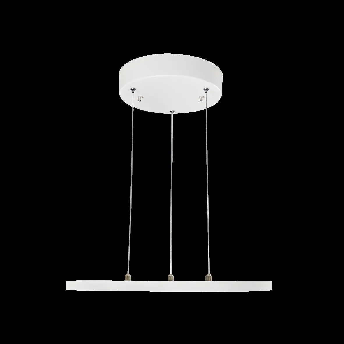 Produktfoto 1 von LED Pendel-Panel R780 weiß 52W 830 dim Dali/push