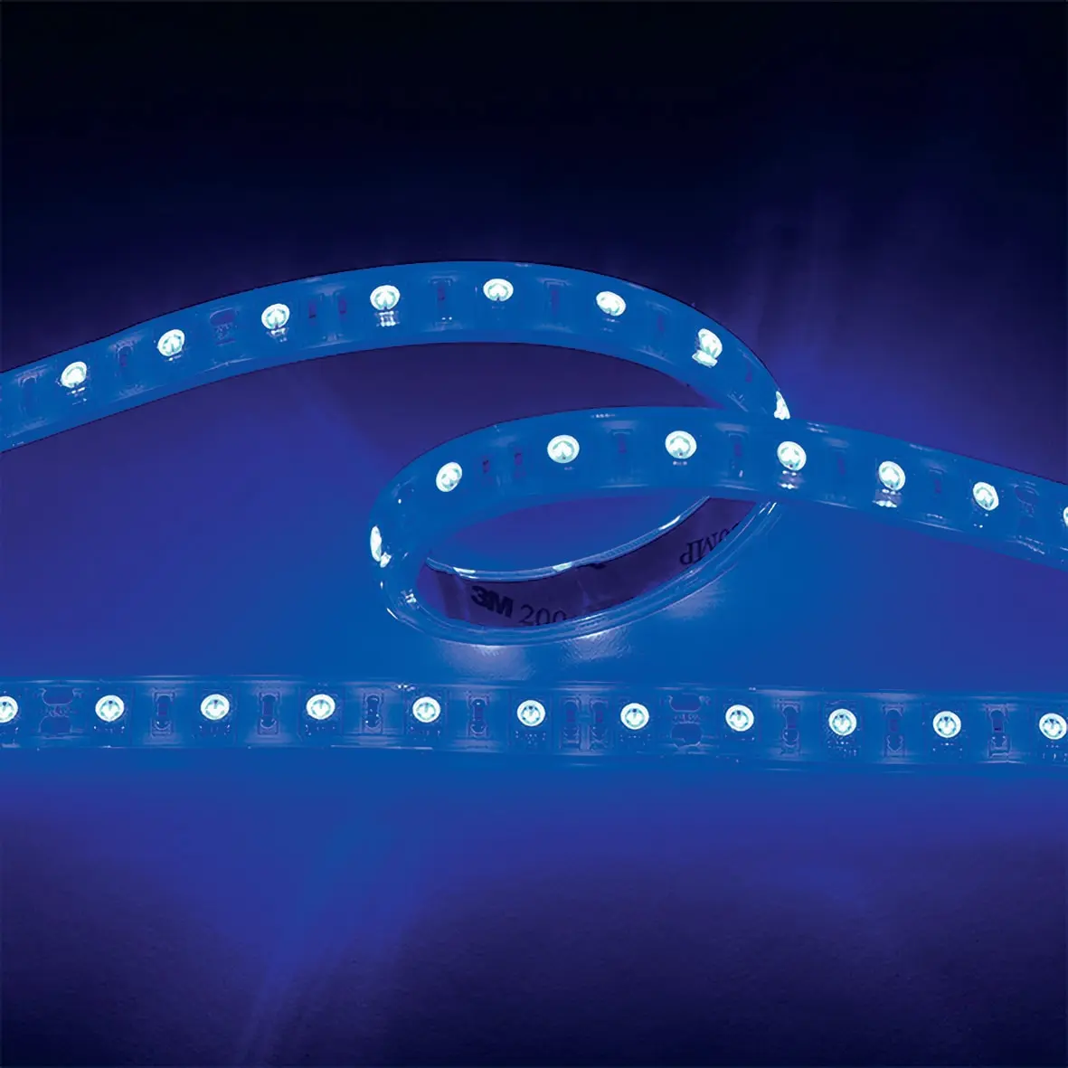 Produktfoto 1 von Flexible LED SMD 5050 5m blau 14,4W/m 24V IP67